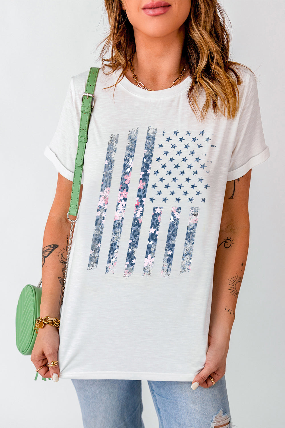 Stars and Stripes Graphic Tee