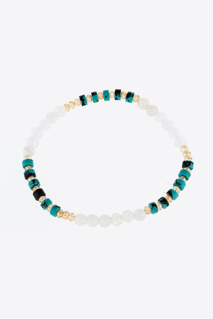 Crystal & Natural Stone Bracelet