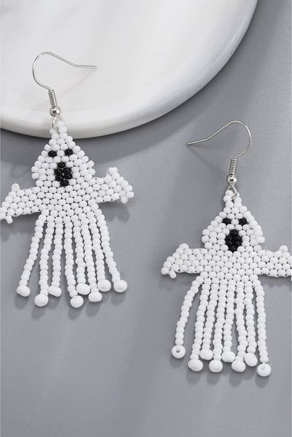 Beaded Dangle Earrings