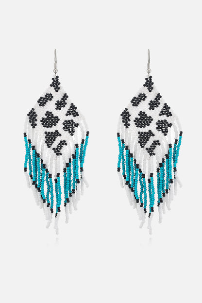 Beaded Dangle Earrings