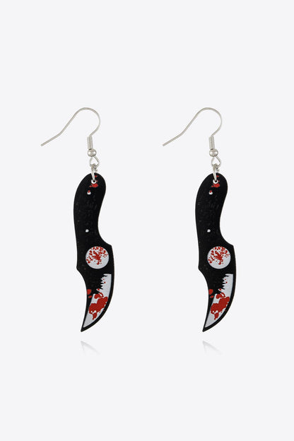 Bloody Horror Drop Earrings