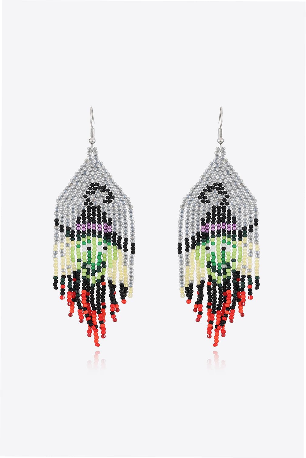 Beaded Dangle Earrings