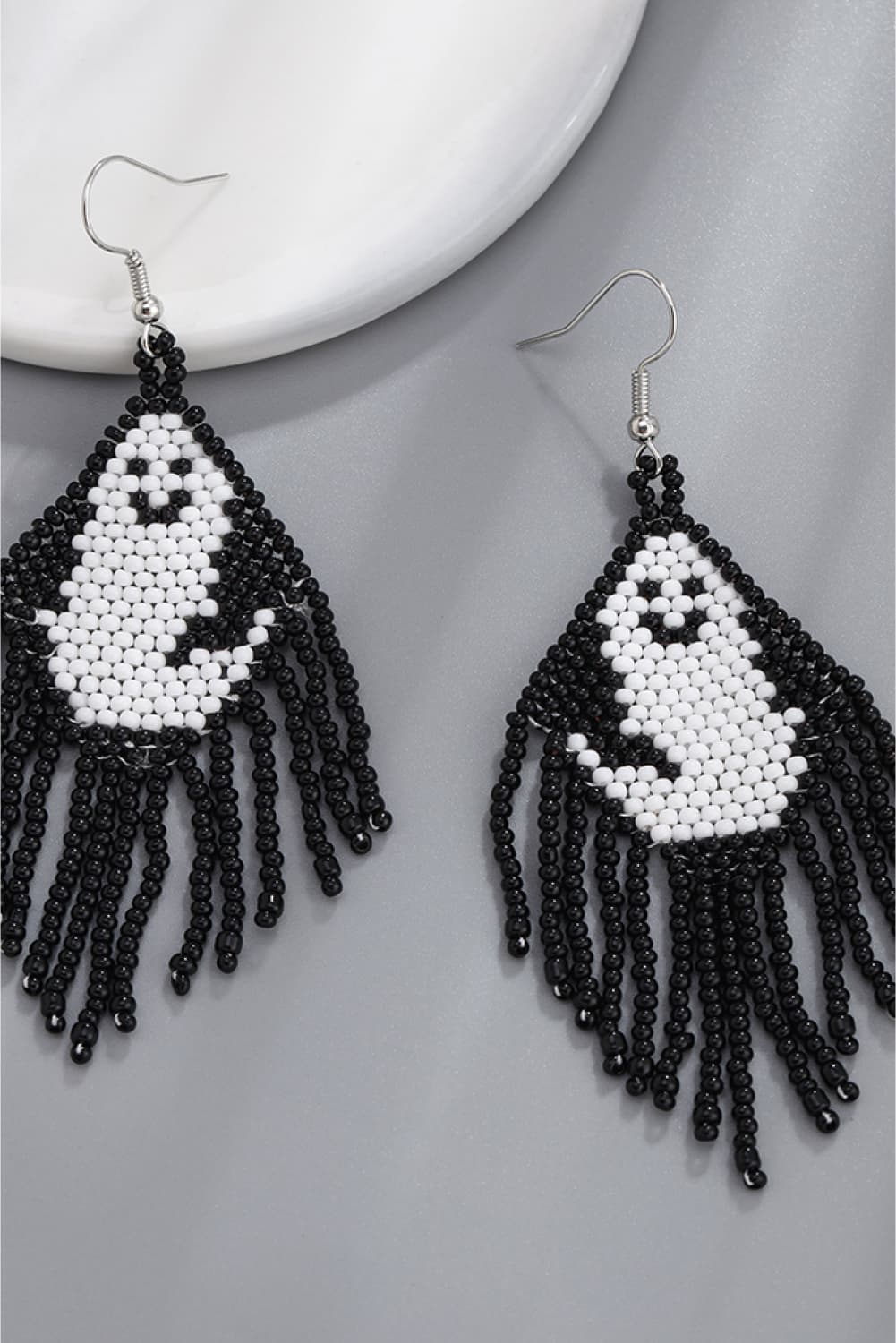 Beaded Dangle Earrings