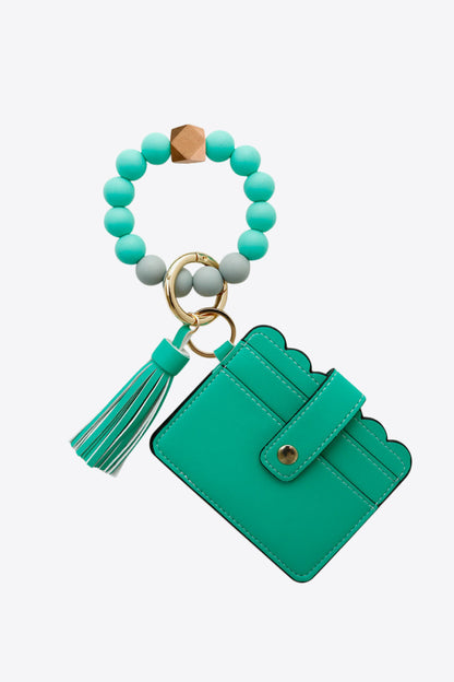 Random 2-Pack Mini Purse Tassel Key Chain