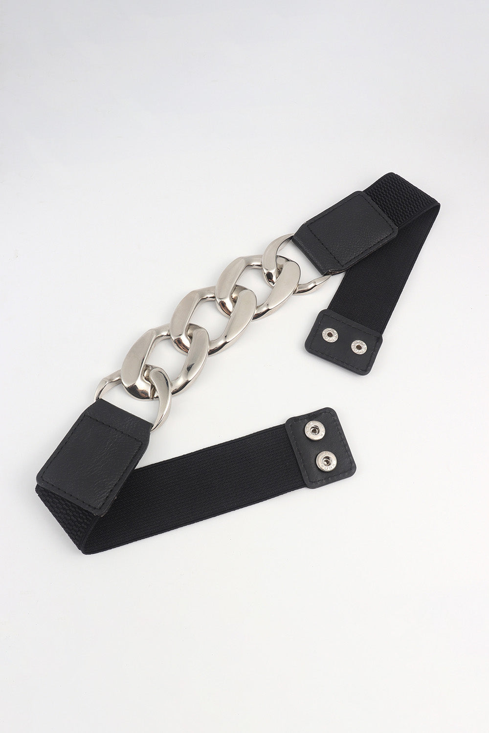 Chain Detail Elastic Belt