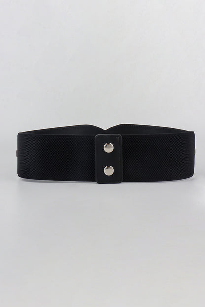 Elastic Wide PU Belt